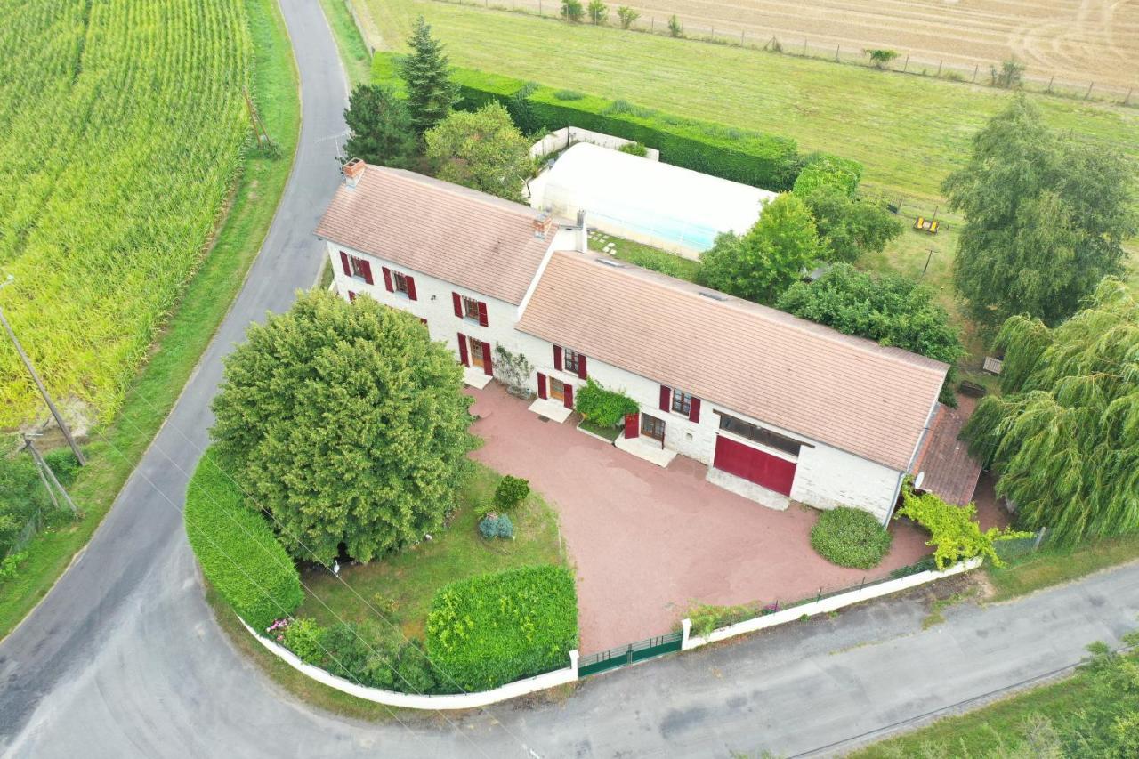 Chambre D'Hotes Des Gatines Berthegon Eksteriør billede